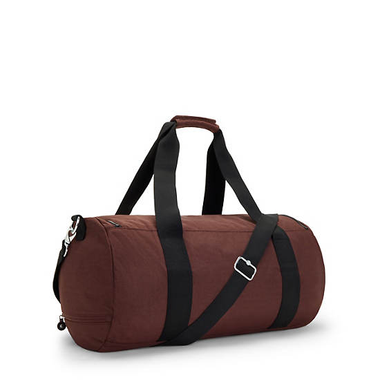 Claret Kipling Argus Small Duffle Bags | 264057ZJP