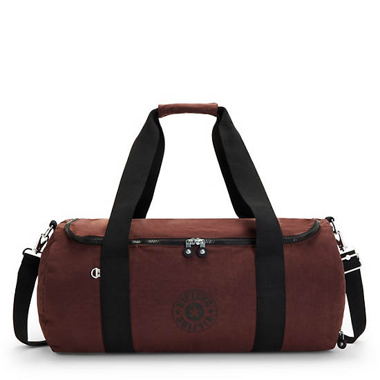 Claret Kipling Argus Small Duffle Bags | 264057ZJP