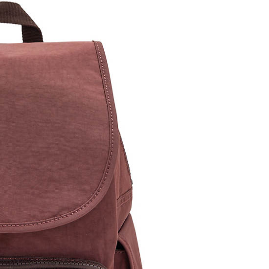 Claret Kipling City Pack Backpacks | 628517KVH