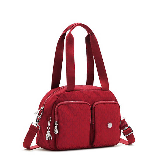 Claret Kipling Cool Defea Iconic Shoulder Bags | 927581EWV