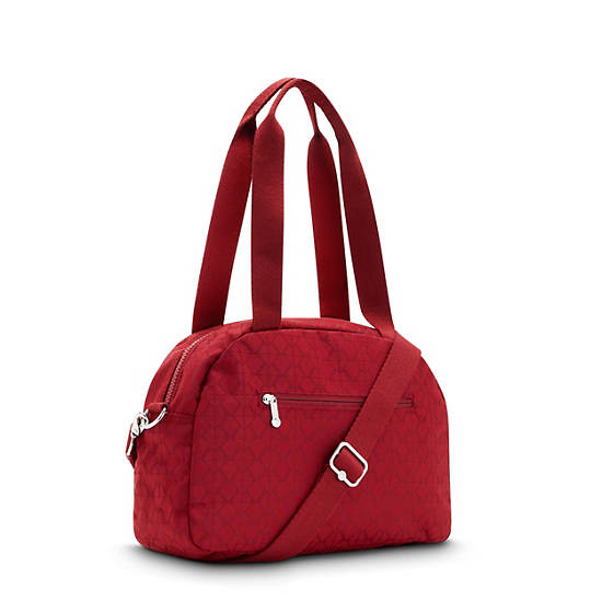 Claret Kipling Cool Defea Iconic Shoulder Bags | 927581EWV