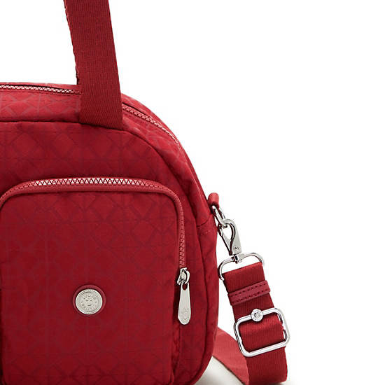 Claret Kipling Cool Defea Iconic Shoulder Bags | 927581EWV