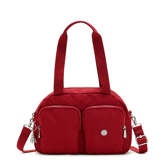 Claret Kipling Cool Defea Iconic Shoulder Bags | 927581EWV