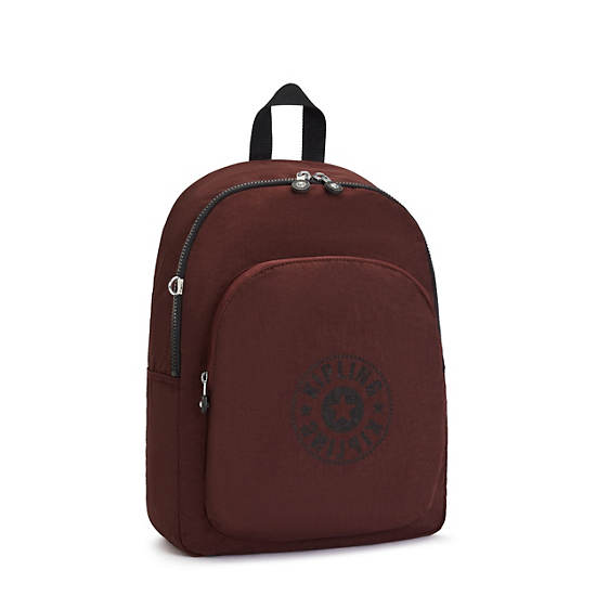 Claret Kipling Curtis Medium Backpacks | 237485ZJC