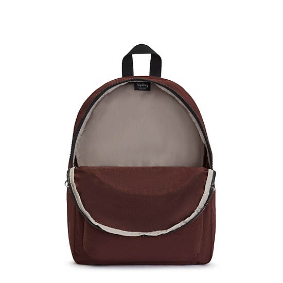 Claret Kipling Curtis Medium Backpacks | 237485ZJC