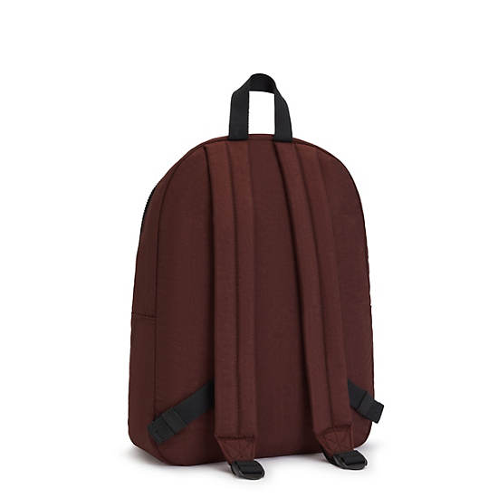 Claret Kipling Curtis Medium Backpacks | 237485ZJC