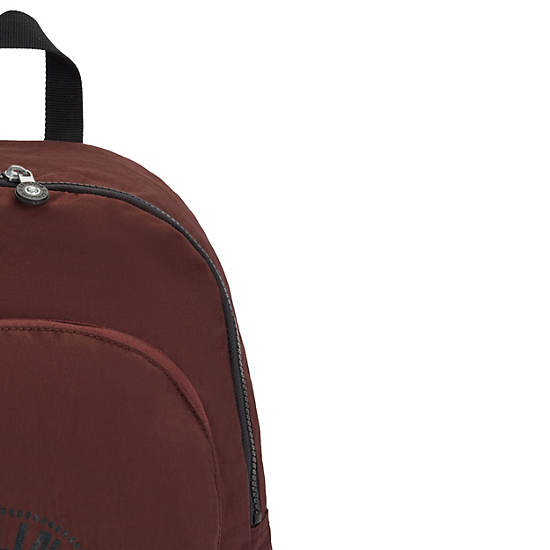 Claret Kipling Curtis Medium Backpacks | 237485ZJC