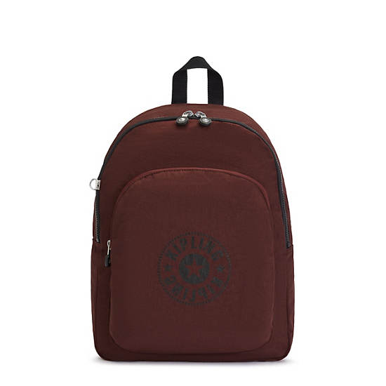 Claret Kipling Curtis Medium Backpacks | 237485ZJC