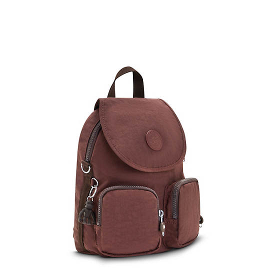 Claret Kipling Firefly Up Convertible Backpacks | 148905LKB