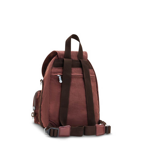 Claret Kipling Firefly Up Convertible Backpacks | 148905LKB