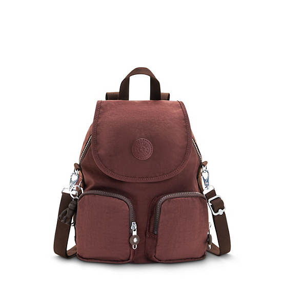 Claret Kipling Firefly Up Convertible Backpacks | 148905LKB