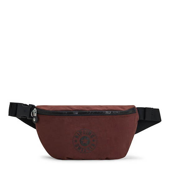 Claret Kipling Fresh Lite Waist Bags | 259874DHJ