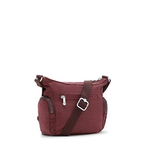 Claret Kipling Gabbie Mini Crossbody Bags | 150349LCU