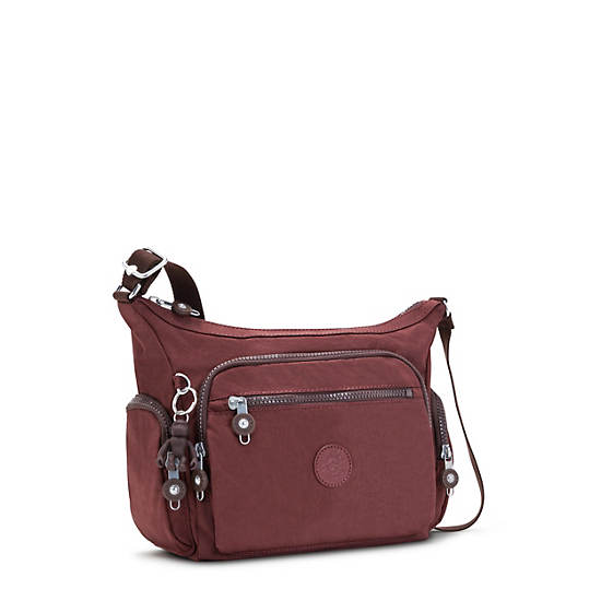 Claret Kipling Gabbie Small Crossbody Bags | 472903HBN