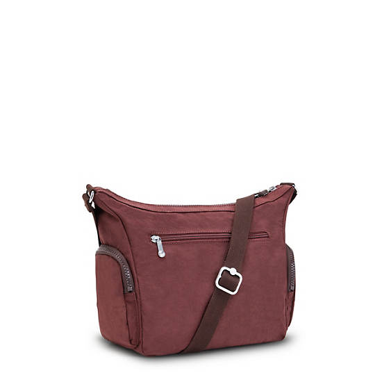 Claret Kipling Gabbie Small Crossbody Bags | 472903HBN