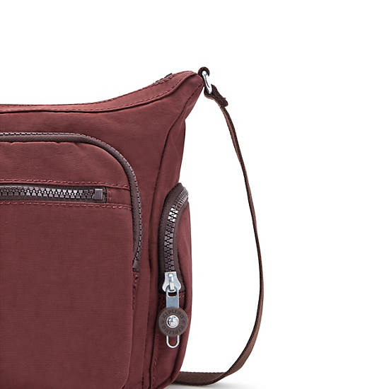 Claret Kipling Gabbie Small Crossbody Bags | 472903HBN