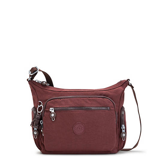 Claret Kipling Gabbie Small Crossbody Bags | 472903HBN