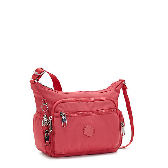 Claret Kipling Gabbie Small Crossbody Bags | 839512HKS