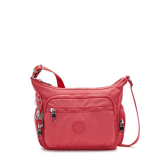 Claret Kipling Gabbie Small Crossbody Bags | 839512HKS