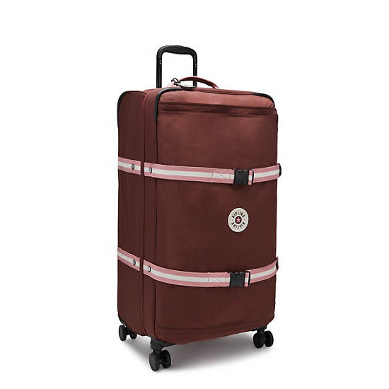 Claret Kipling Spontaneous Large Rolling Suitcases | 915304REG