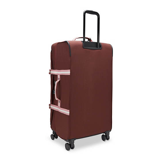 Claret Kipling Spontaneous Large Rolling Suitcases | 915304REG