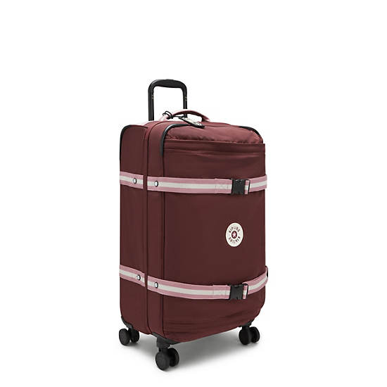 Claret Kipling Spontaneous Medium Rolling Suitcases | 563041XZV