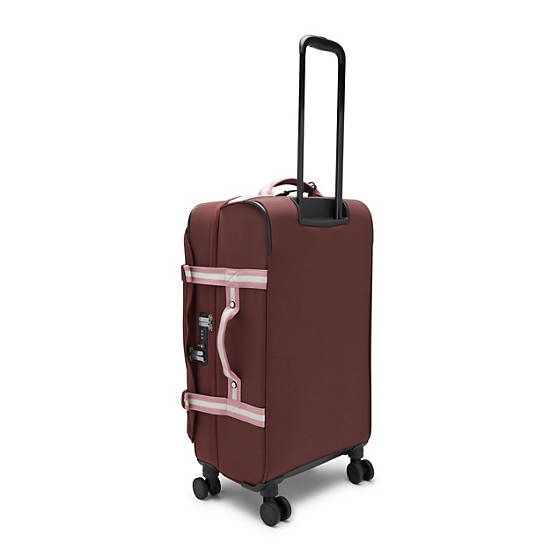 Claret Kipling Spontaneous Medium Rolling Suitcases | 563041XZV