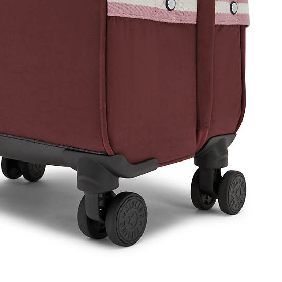 Claret Kipling Spontaneous Medium Rolling Suitcases | 563041XZV