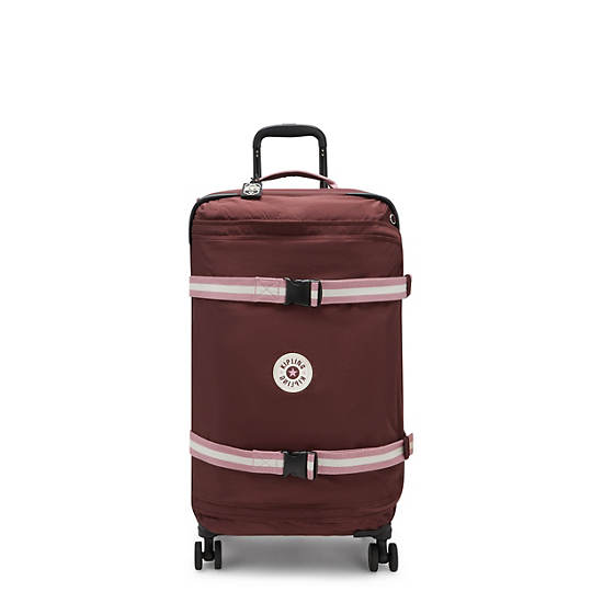 Claret Kipling Spontaneous Medium Rolling Suitcases | 563041XZV