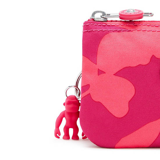 Coral Kipling Creativity Small Printed Accessories | 560478GYP