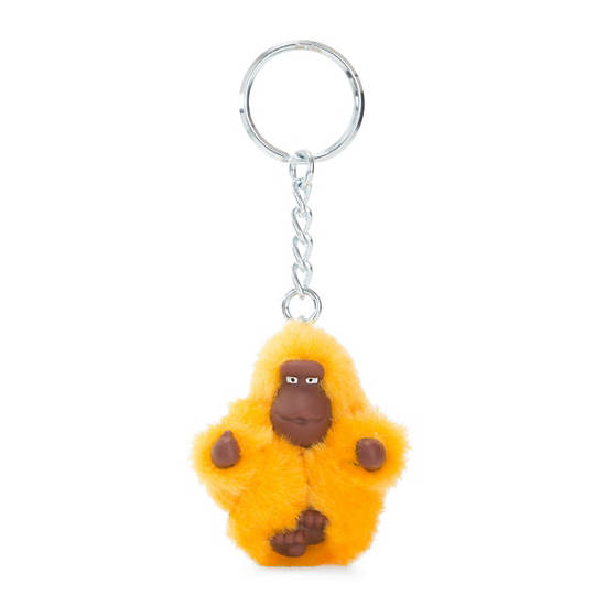 Gold Kipling Sven Extra Small Classic Monkey Keychain Accessories | 892135PFV