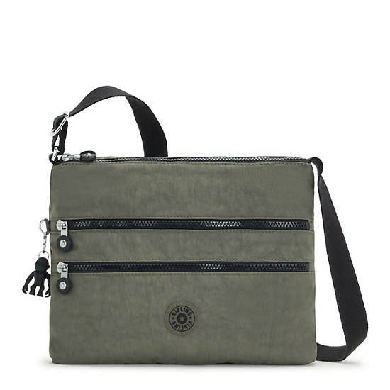 Green Kipling Alvar Crossbody Bags | 916784ZKG