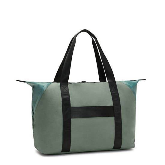 Green Kipling Art Medium Classic Tote Bags | 958732YQM