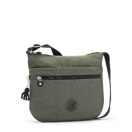 Green Kipling Arto Crossbody Bags | 714296KHT