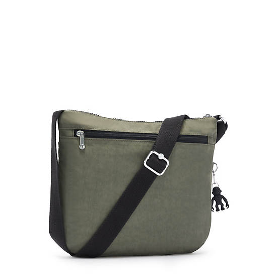 Green Kipling Arto Crossbody Bags | 714296KHT