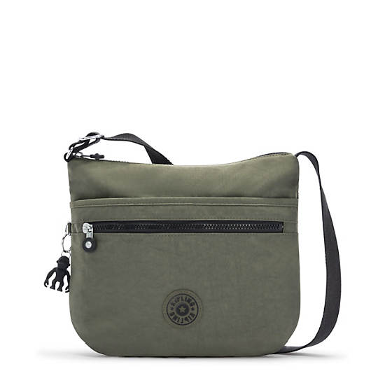 Green Kipling Arto Crossbody Bags | 714296KHT