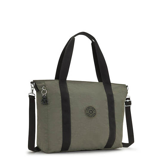 Green Kipling Asseni Tote Bags | 790651QBW