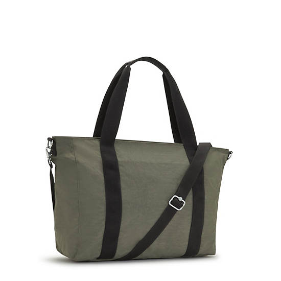 Green Kipling Asseni Tote Bags | 790651QBW