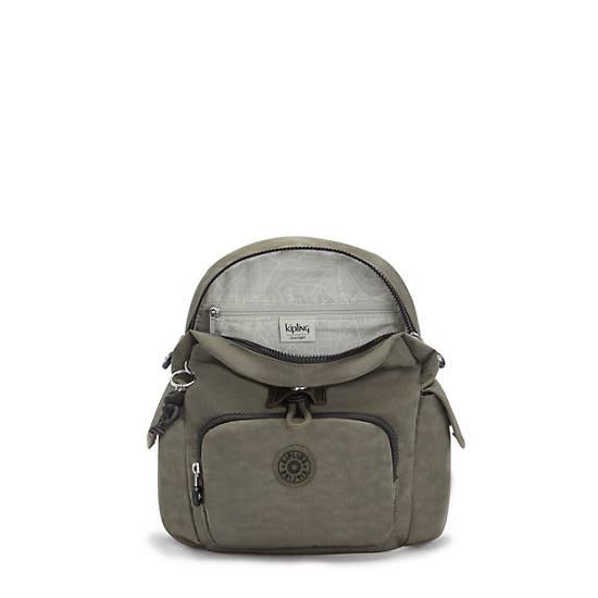 Green Kipling City Pack Mini Backpacks | 897563DNC