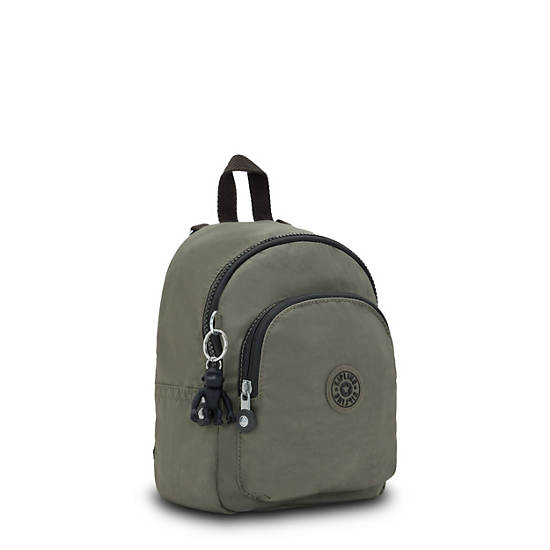 Green Kipling Curtis Compact Convertible Backpacks | 457239TZE