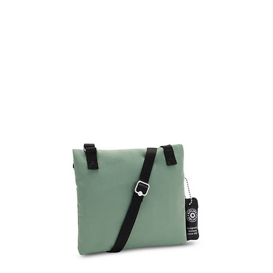 Green Kipling Gib Crossbody Handbag | 376809GQW