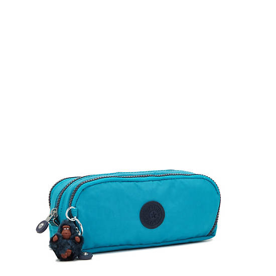 Green Kipling Gitroy Pencil Bags | 391680ABP