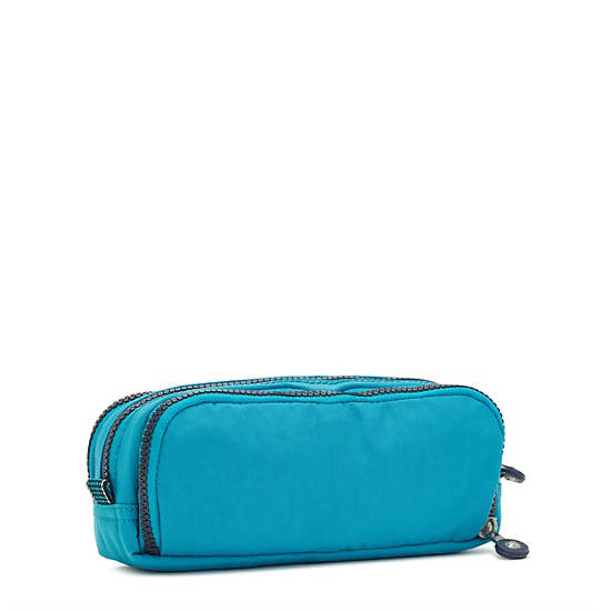 Green Kipling Gitroy Pencil Bags | 930257IRB