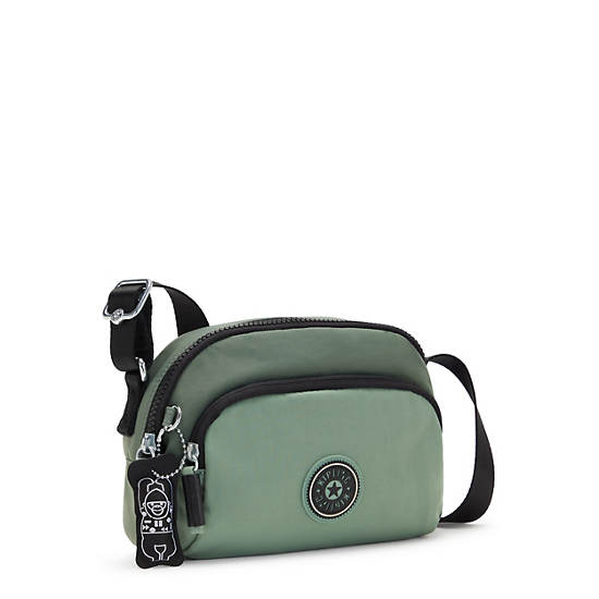 Green Kipling Ratna Crossbody Bags | 792564TOR