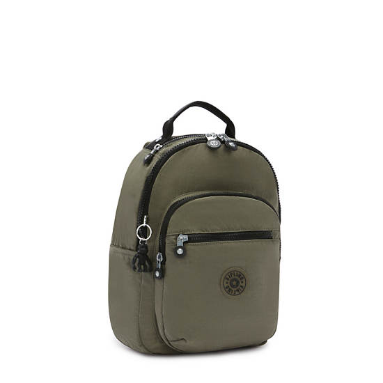 Green Kipling Seoul Small Classic Tablet Backpacks | 372019BTH