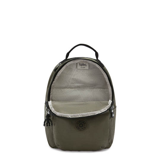 Green Kipling Seoul Small Classic Tablet Backpacks | 372019BTH