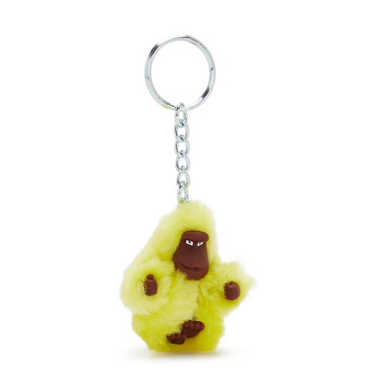 Green Kipling Sven Extra Small Classic Monkey Keychain Accessories | 265384UPW