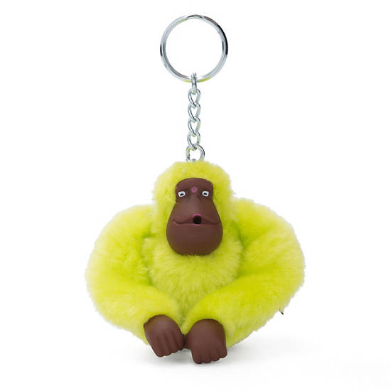 Green Kipling Sven Monkey Keychain Accessories | 017294HBV