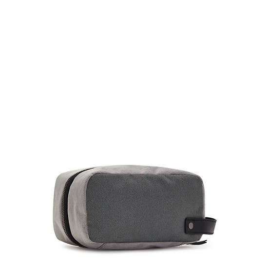 Grey Black Kipling Riaz Toiletry Accessories | 651349FMR