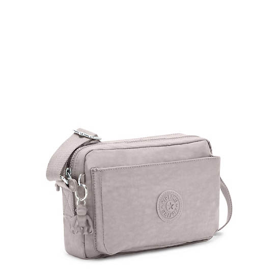 Grey Kipling Abanu Medium Crossbody Bags | 924351ZXO